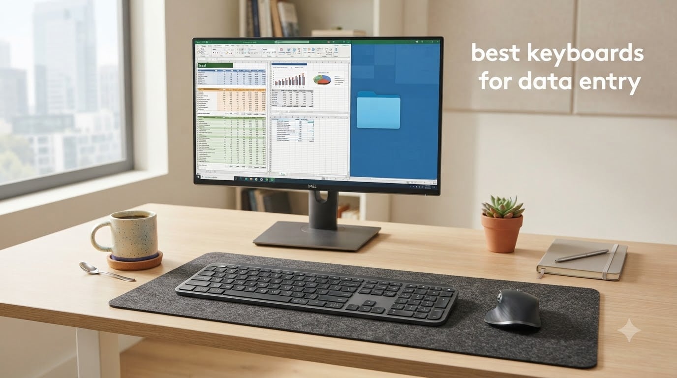 best keyboards for data entry