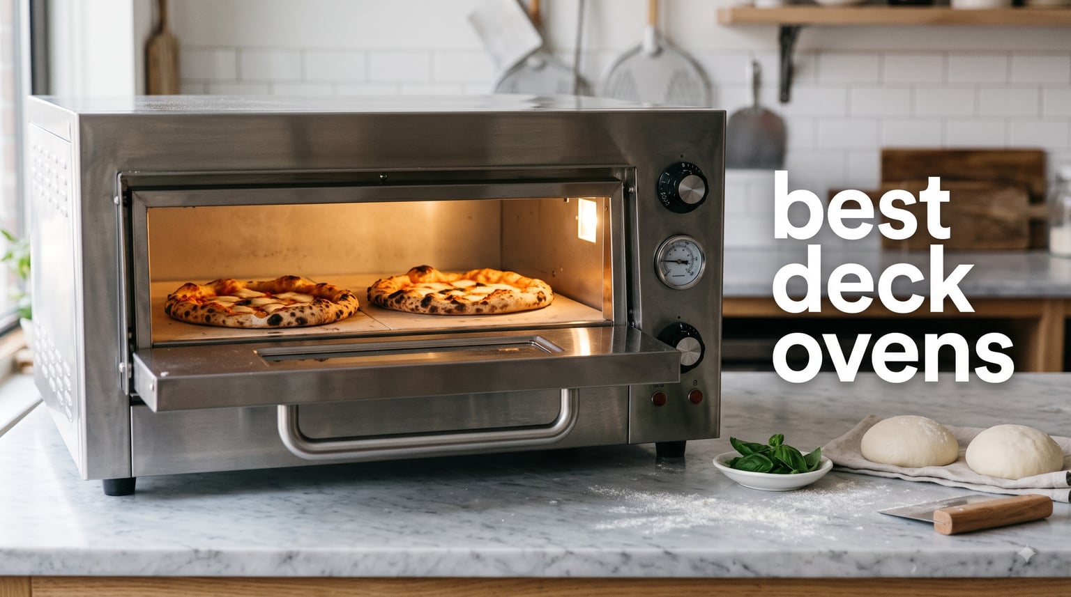 best deck ovens