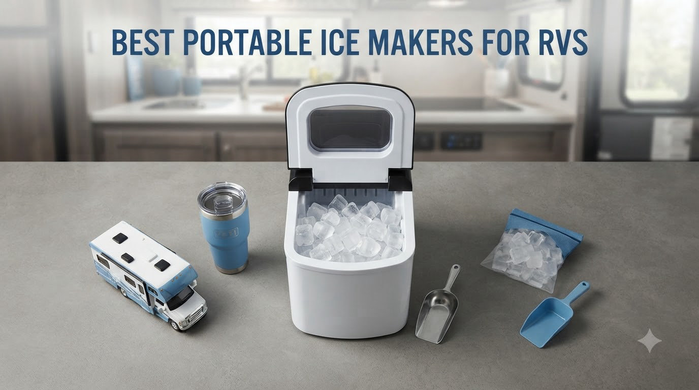 best portable ice makers for rvs
