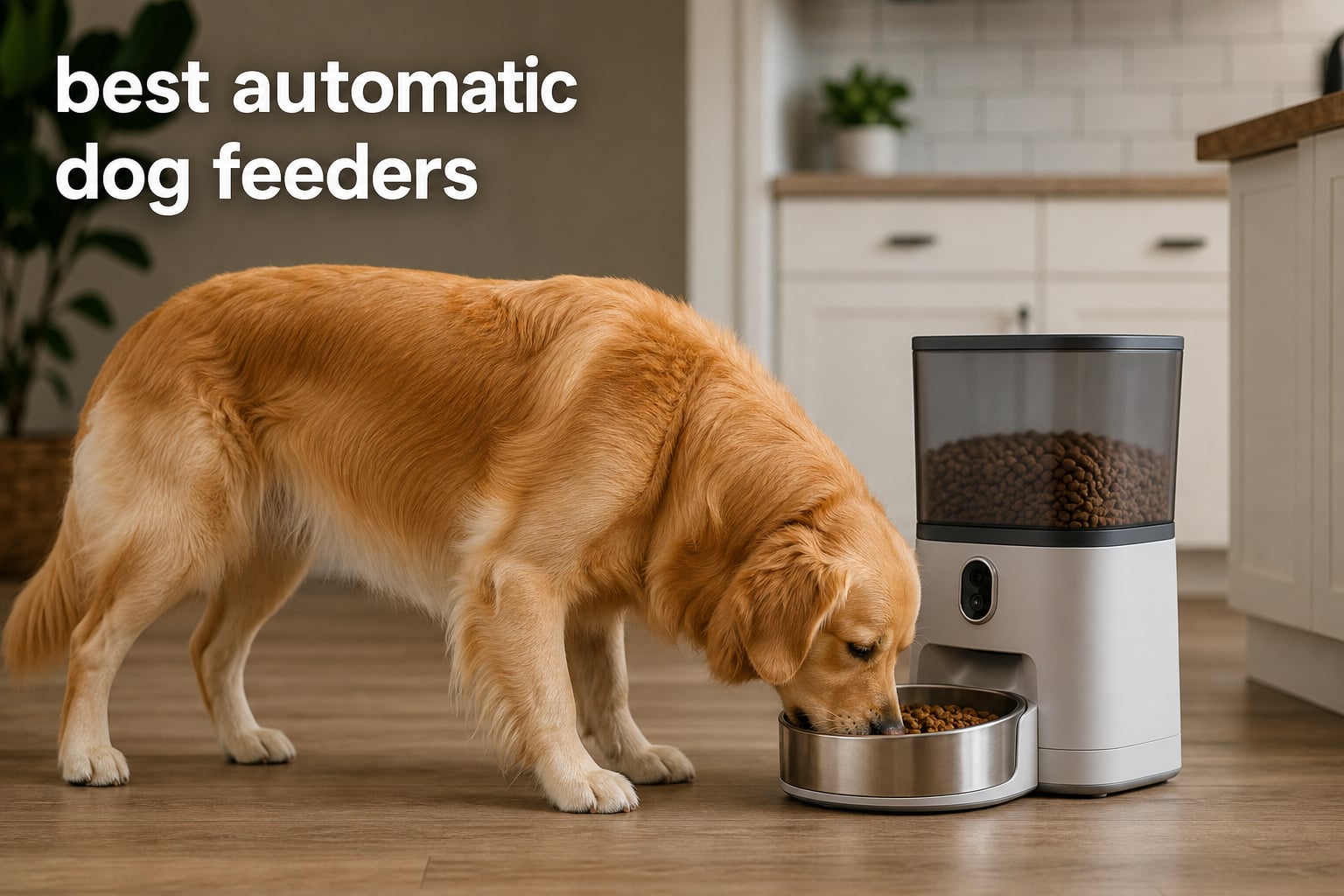 best automatic dog feeders