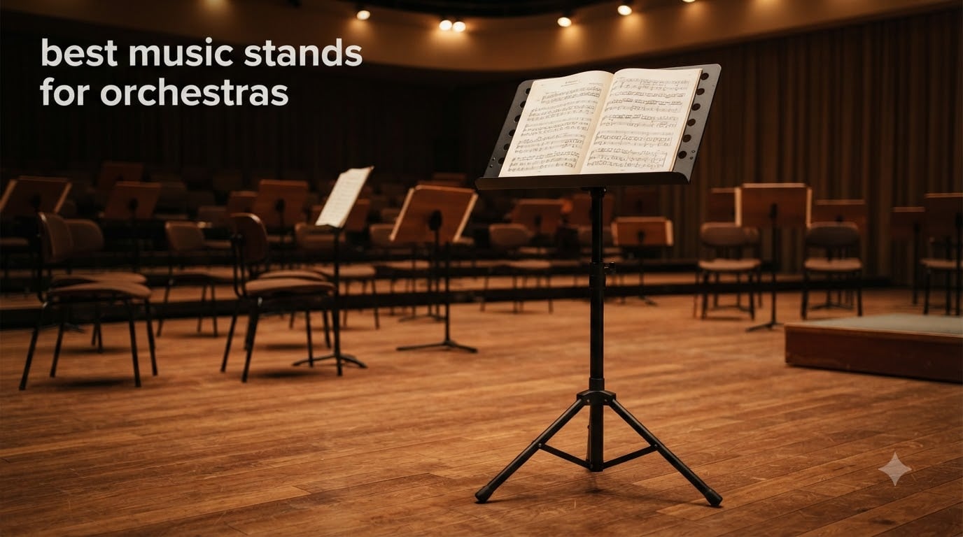 best music stands for orchestras