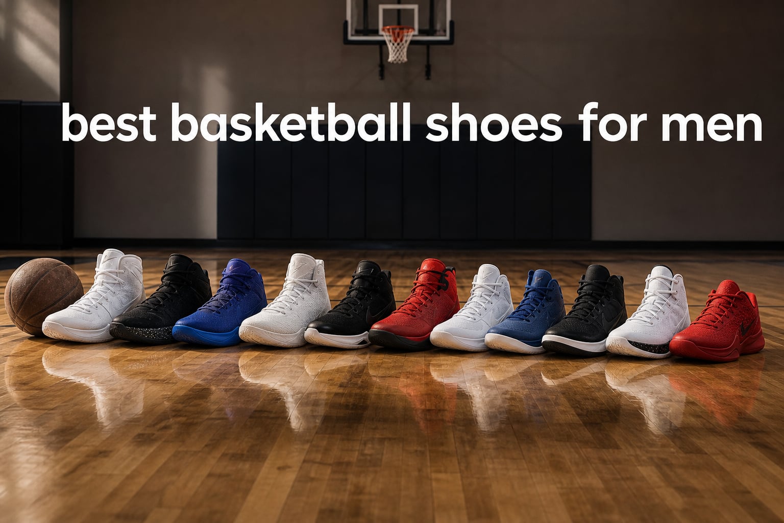 best basketball shoes for men