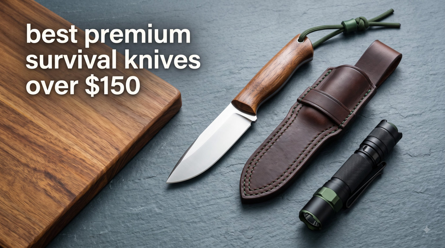 best premium survival knives over $150