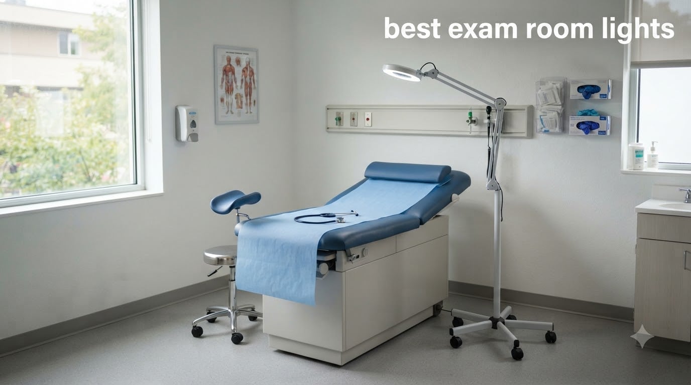 best exam room lights