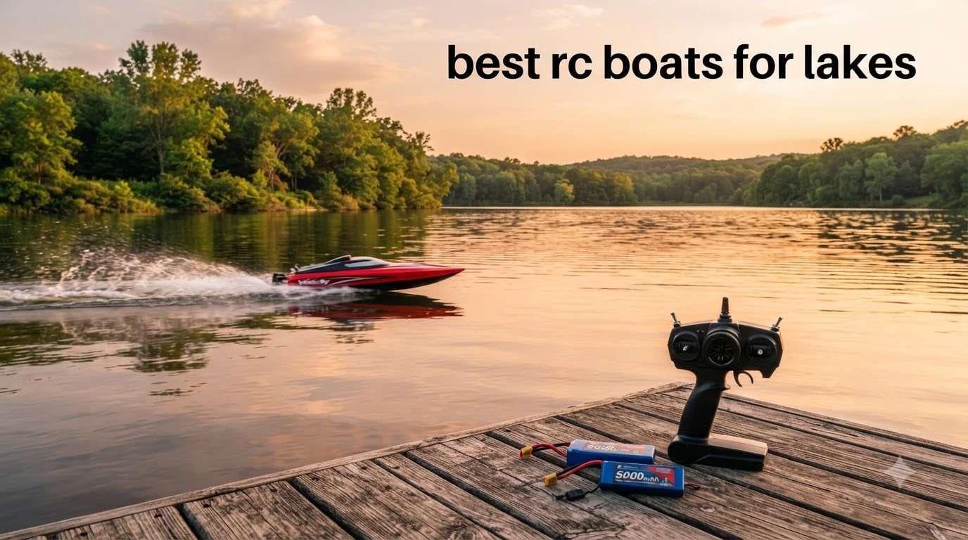 best rc boats for lakes