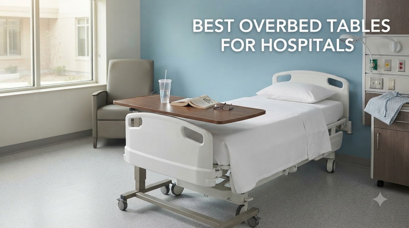 best overbed tables for hospitals