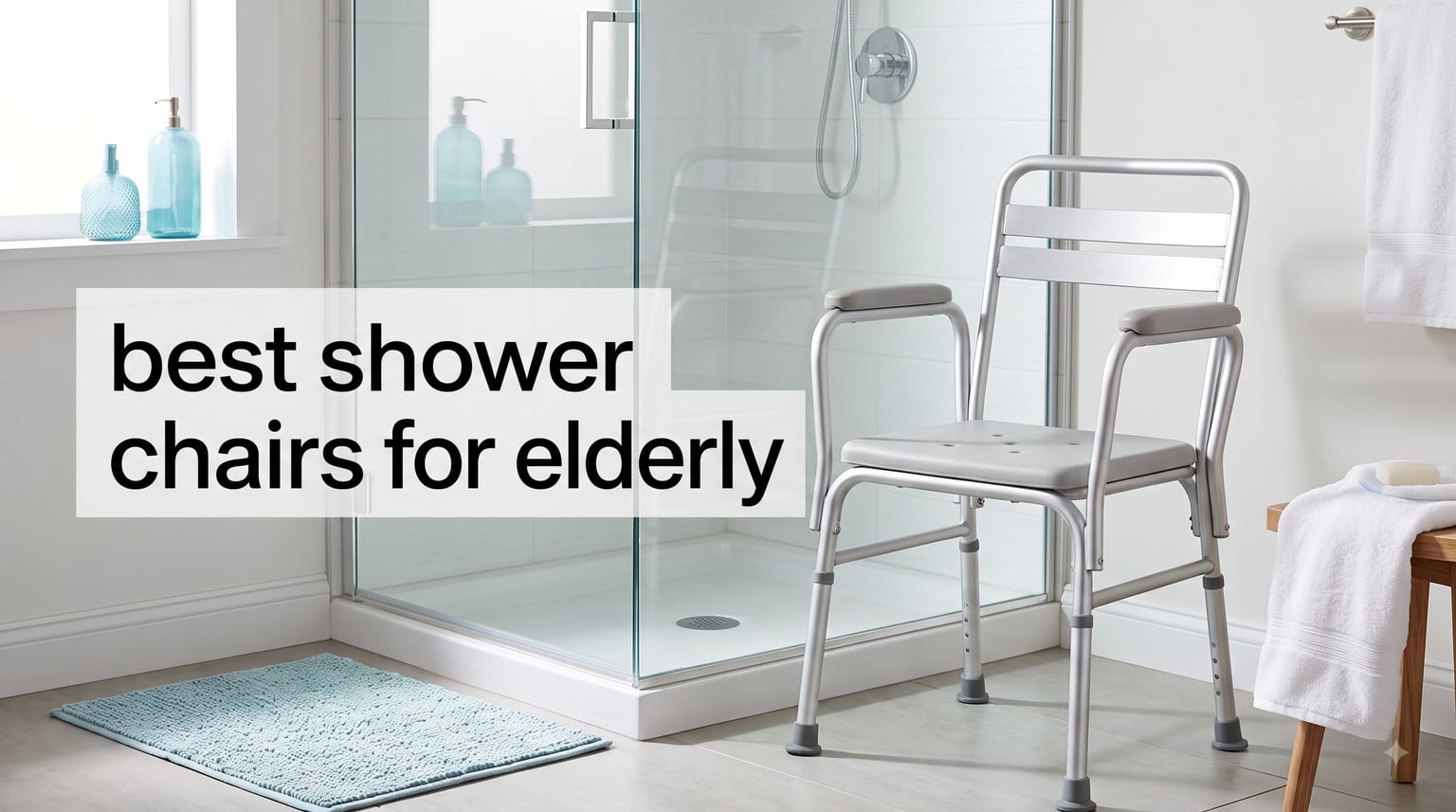 best shower chairs for elderly
