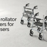 best rollator walkers for tall users
