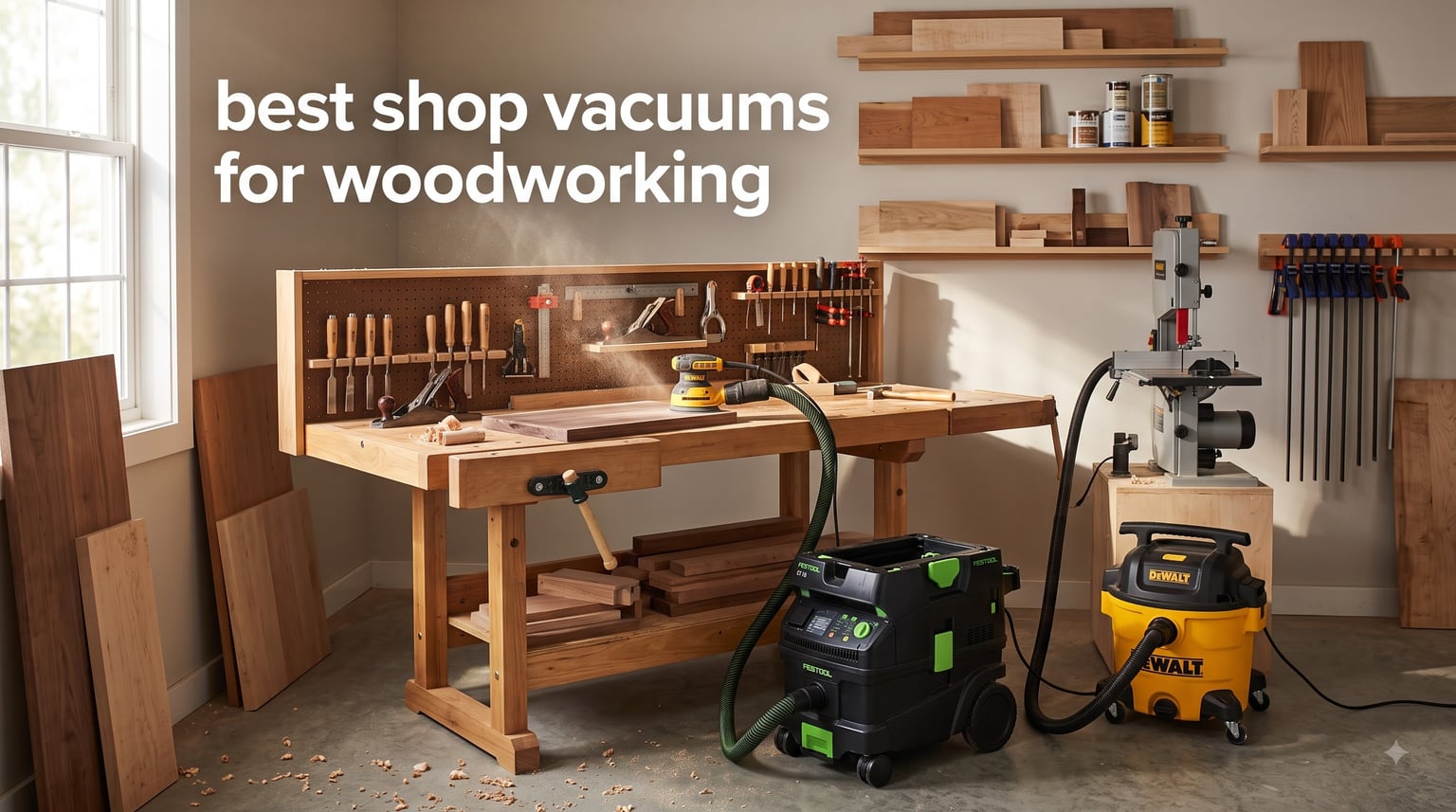 best shop vacuums for woodworking