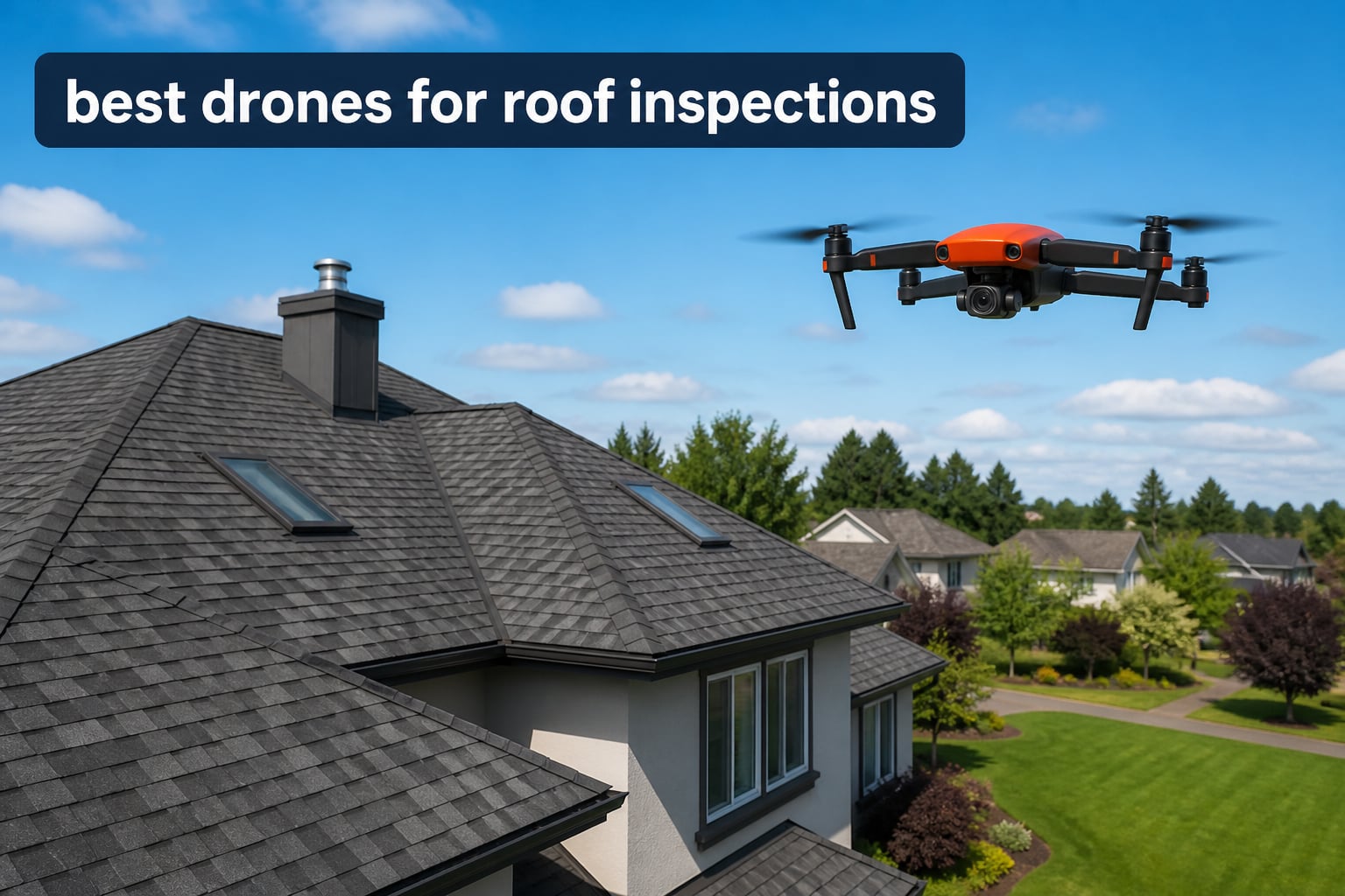 best drones for roof inspections