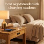 best nightstands with charging stations