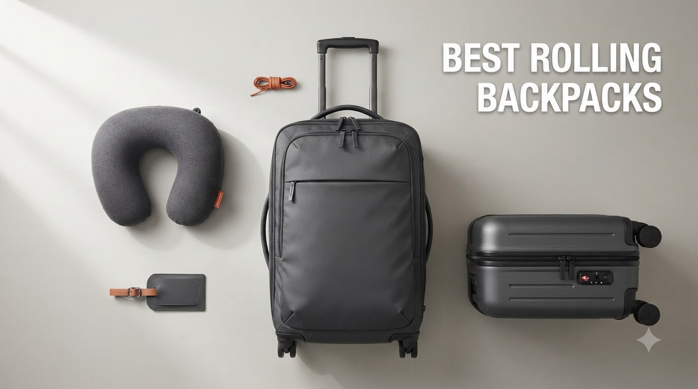 best rolling backpacks