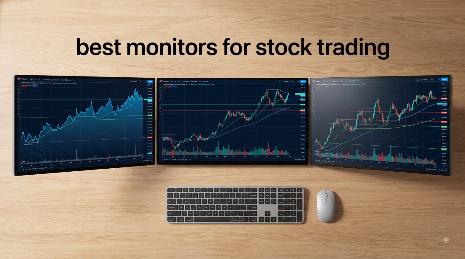 best monitors for stock trading