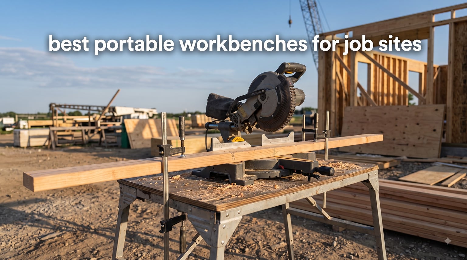 best portable workbenches for job sites