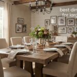 best dining tables for large families