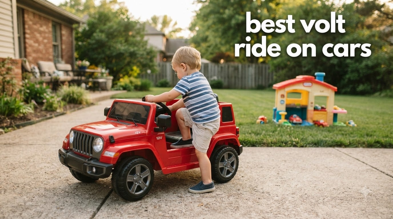 best 12 volt ride on cars