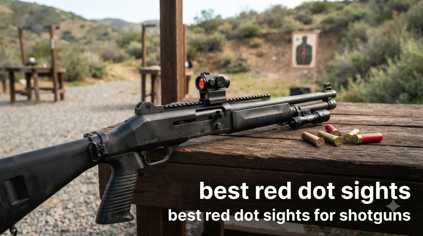 best red dot sights for shotguns