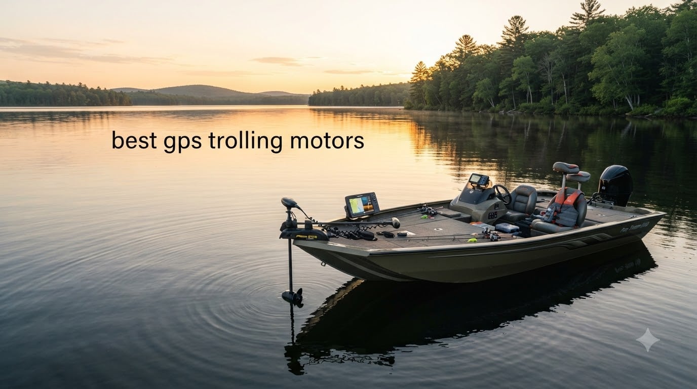 best gps trolling motors