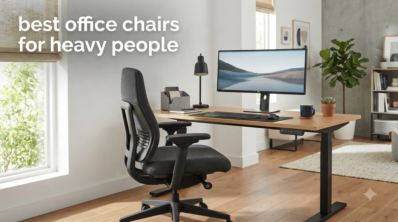 best office chairs for heavy people