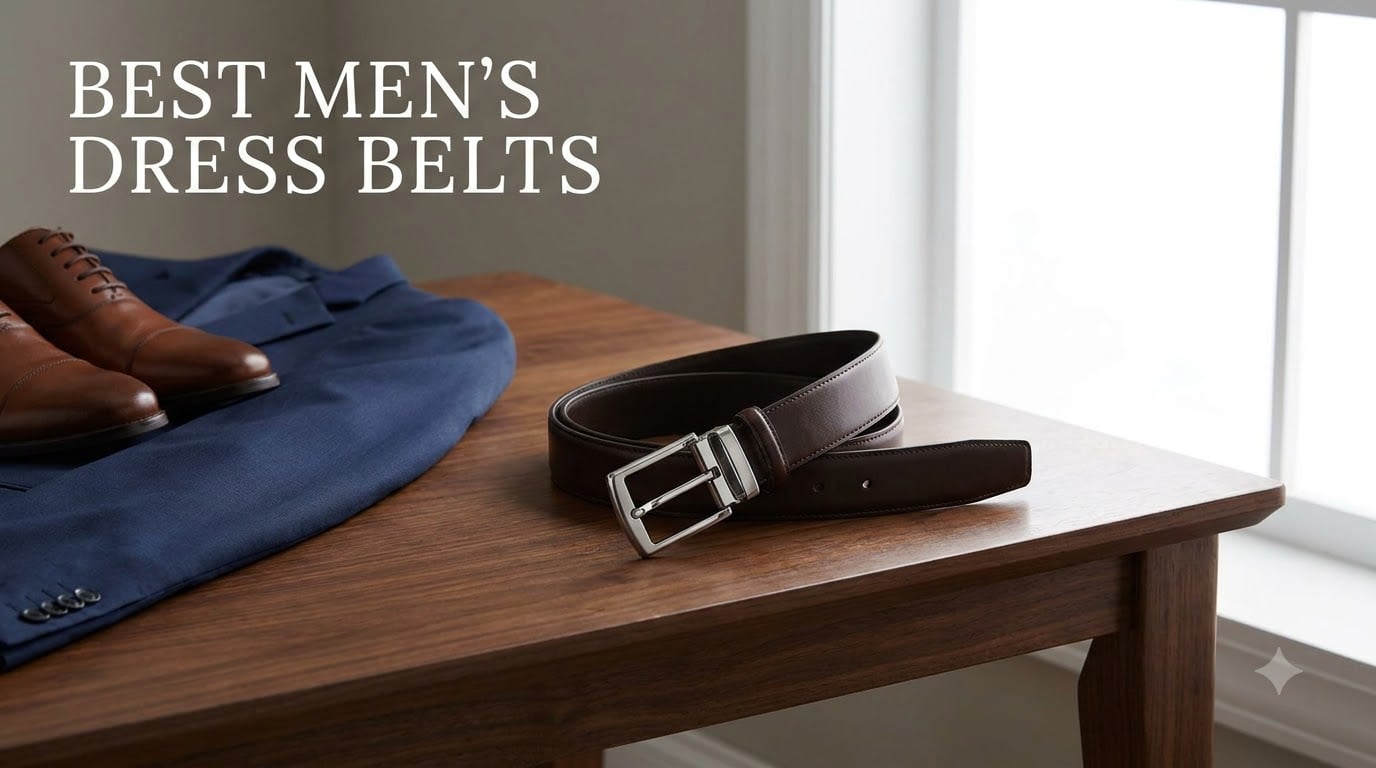 best men's dress belts