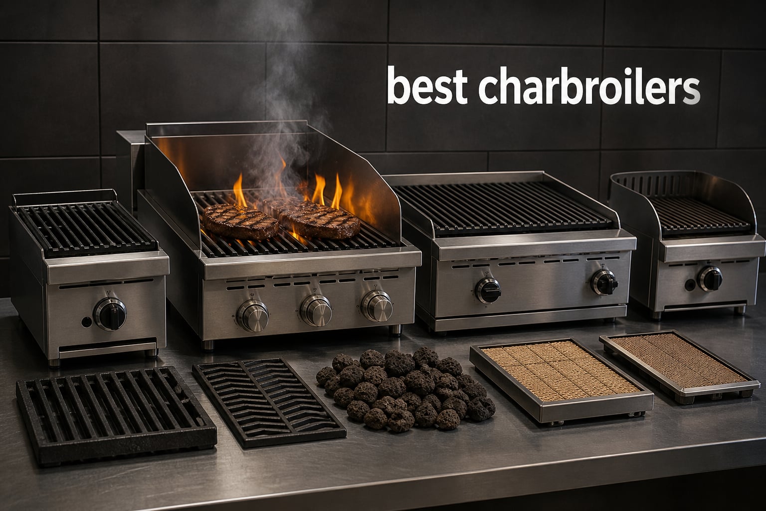best charbroilers