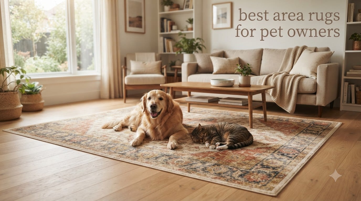 best area rugs for pet owners