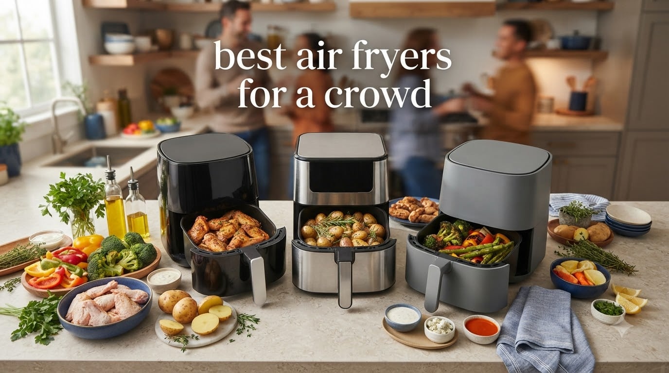 best air fryers for a crowd