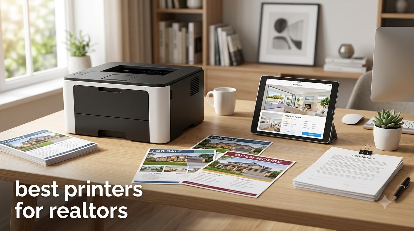 best printers for realtors