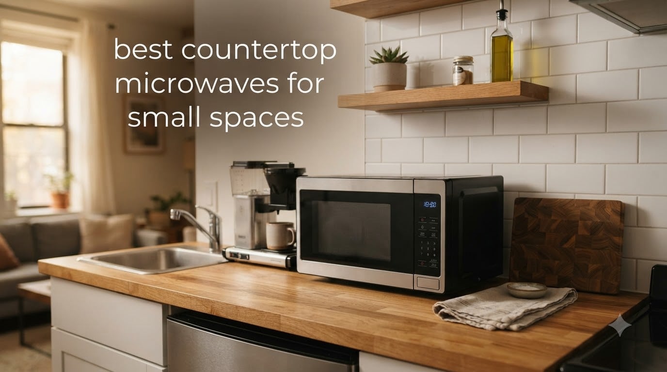 best countertop microwaves for small spaces