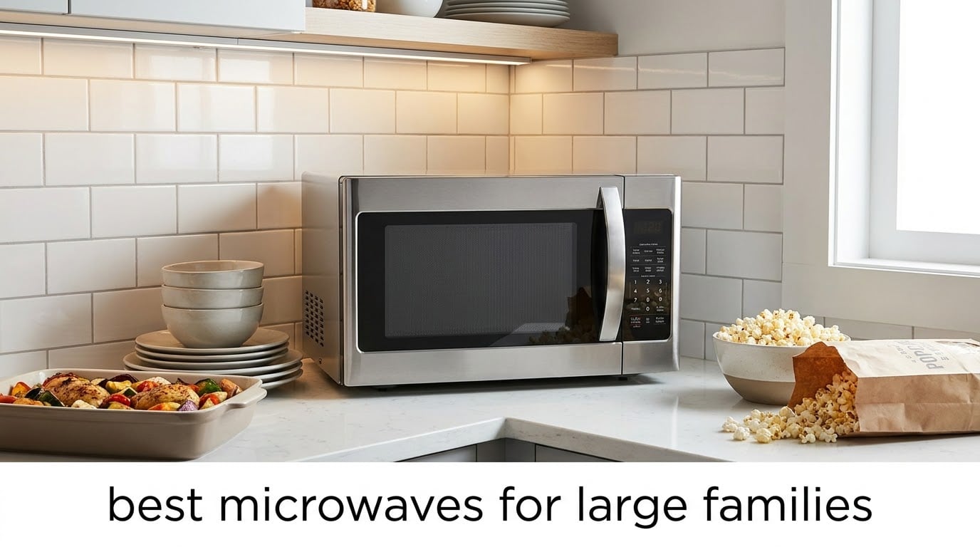 best microwaves for large families