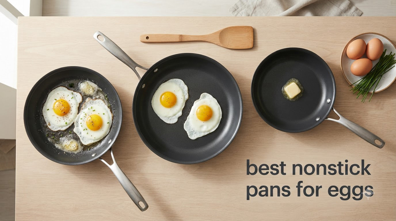 best nonstick pans for eggs