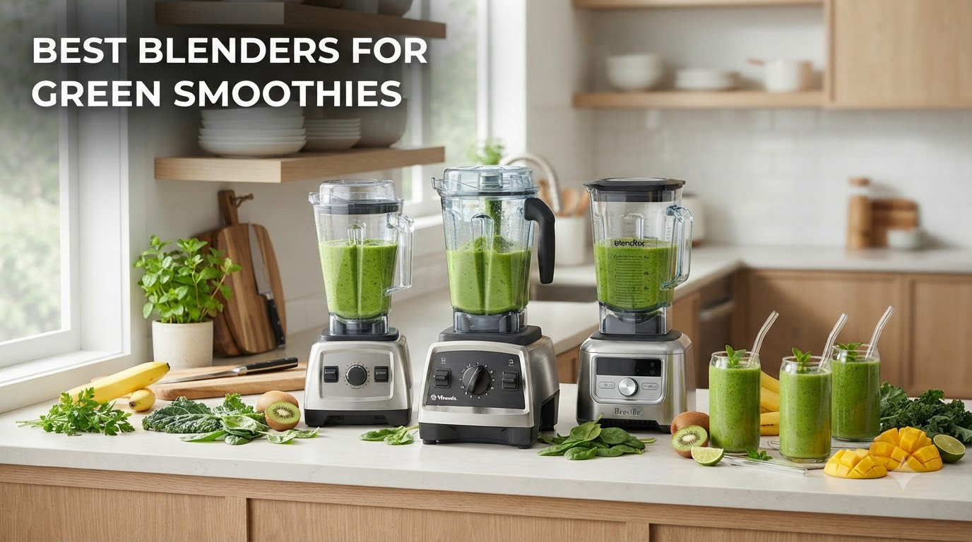 best blenders for green smoothies