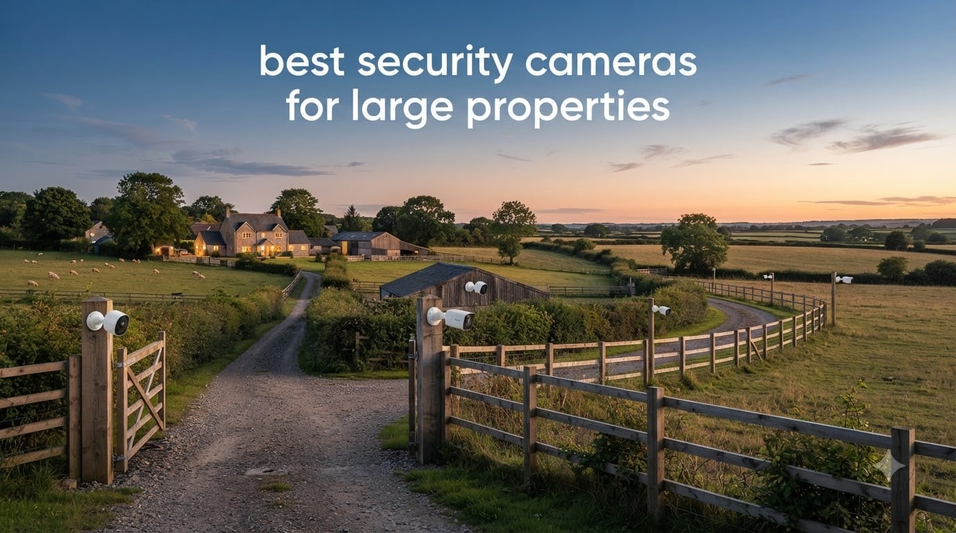 best security cameras for large properties