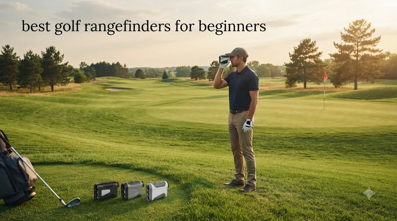 best golf rangefinders for beginners