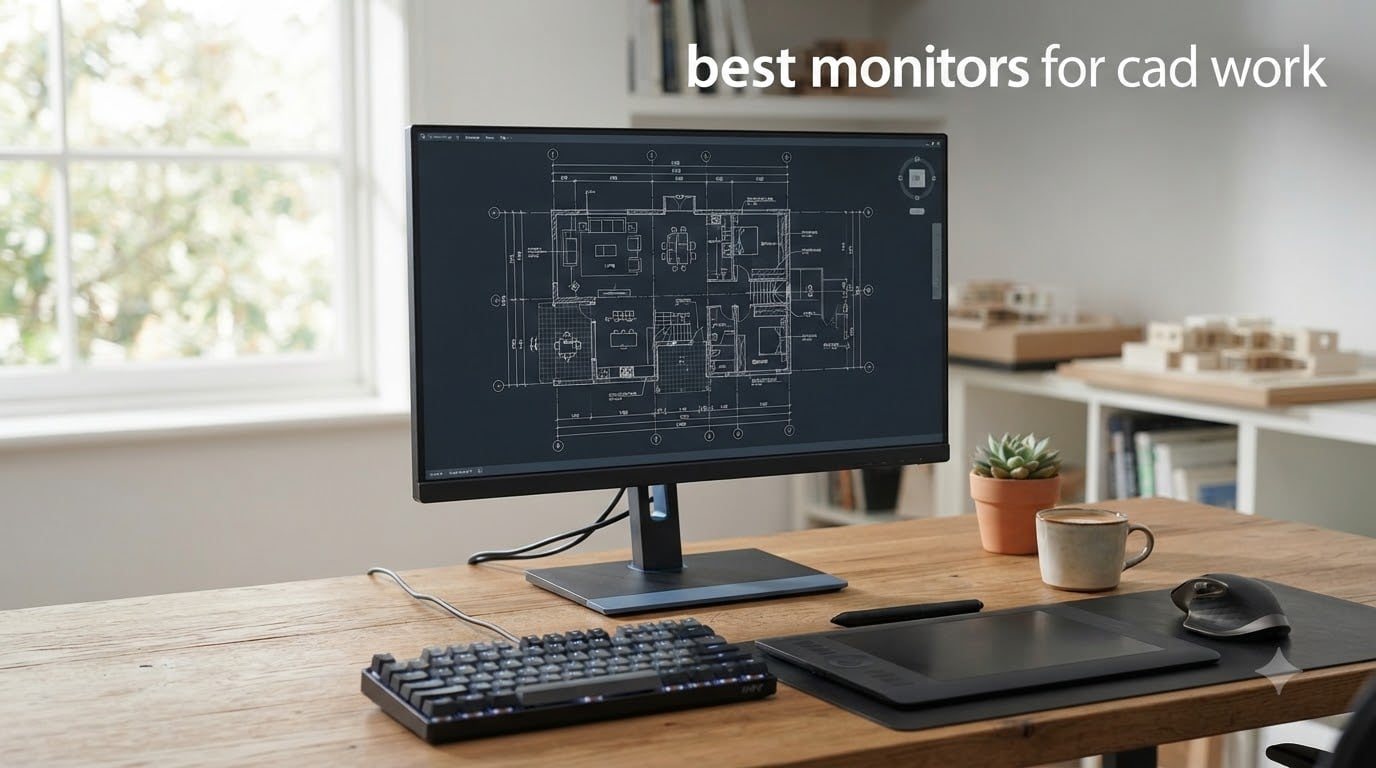 best monitors for cad work