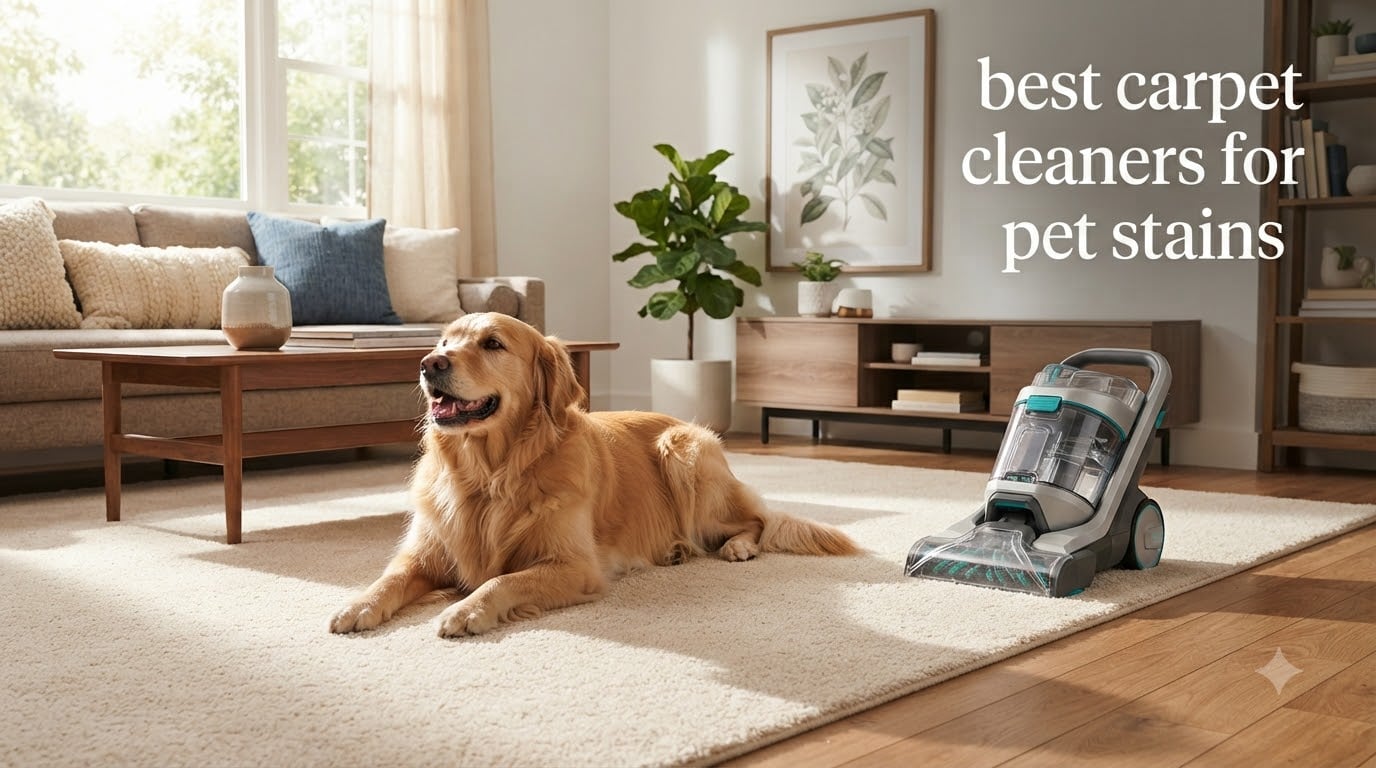best carpet cleaners for pet stains