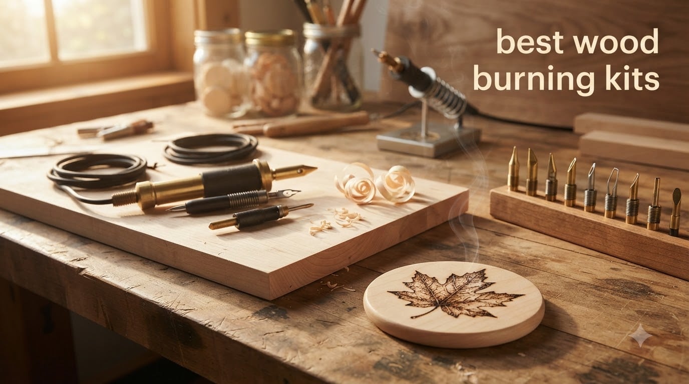 best wood burning kits