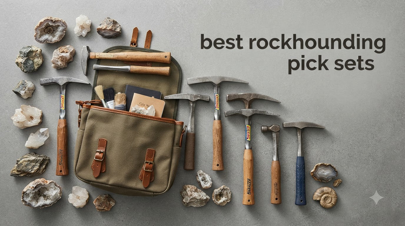 best rockhounding pick sets