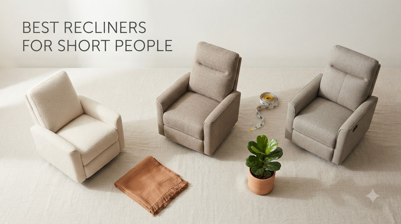 best recliners for short people