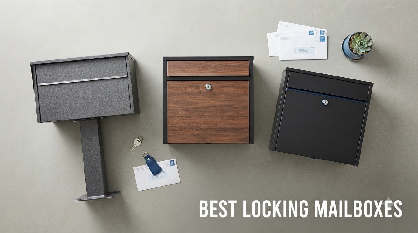 best locking mailboxes