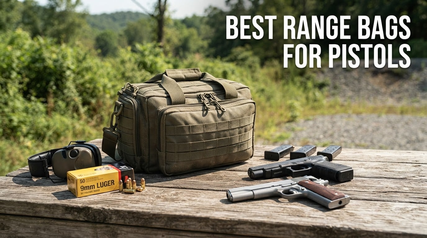 best range bags for pistols