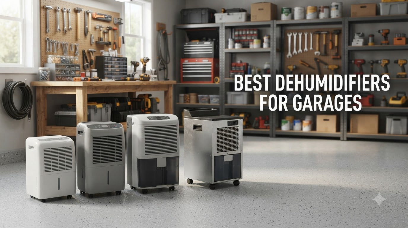 best dehumidifiers for garages