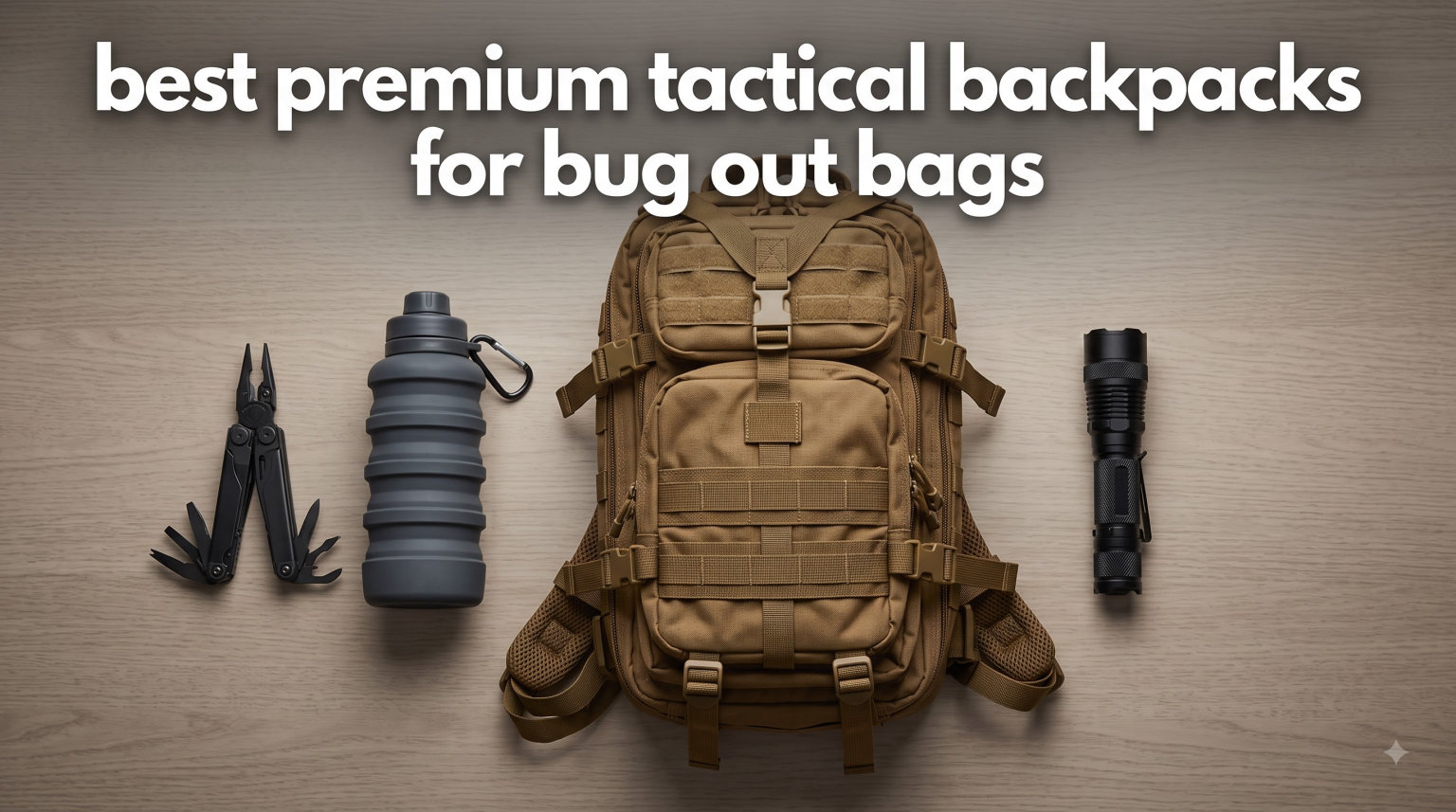best premium tactical backpacks for bug out bags