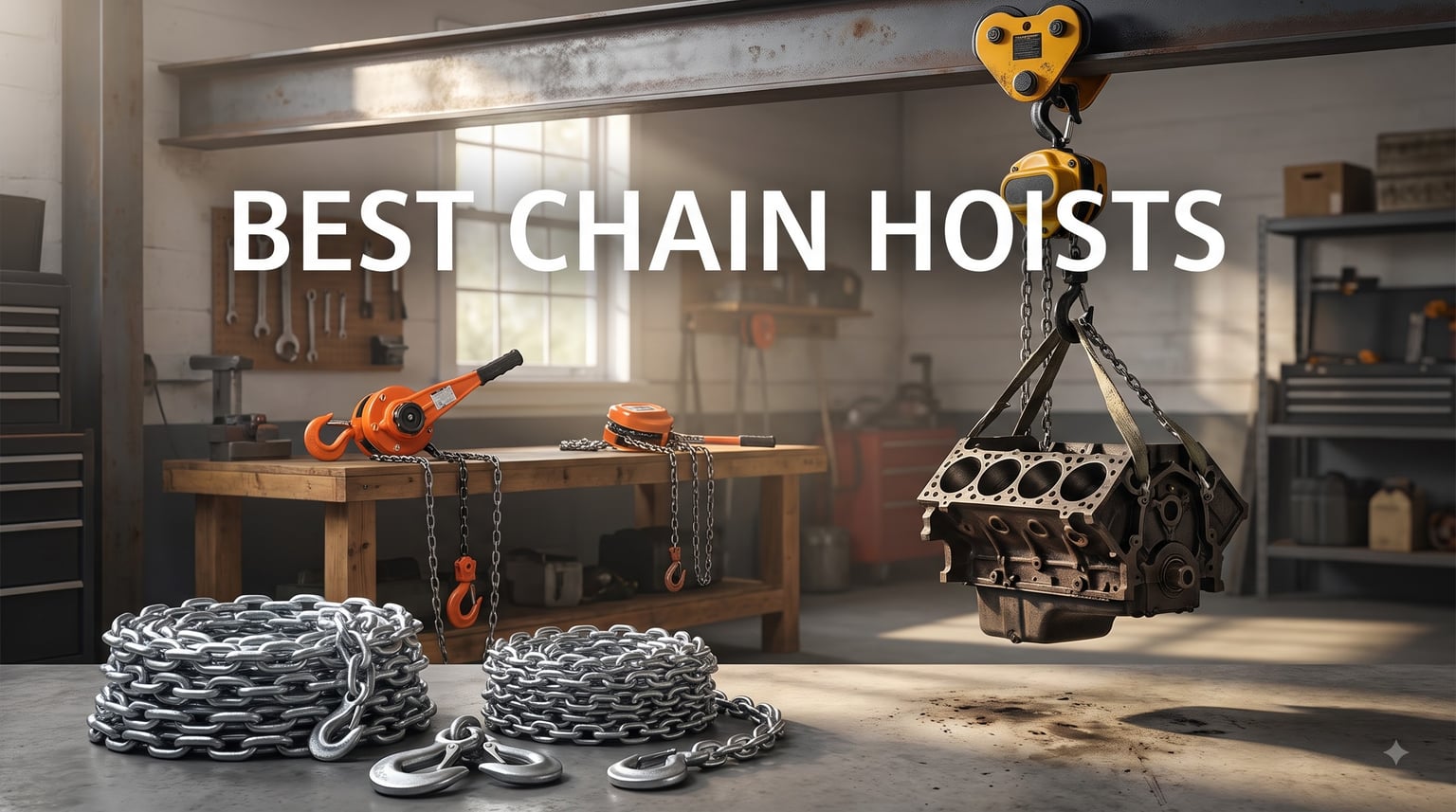 best chain hoists