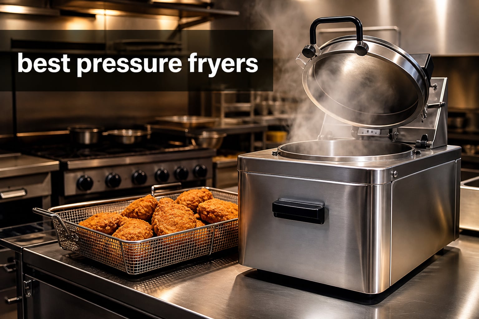 best pressure fryers