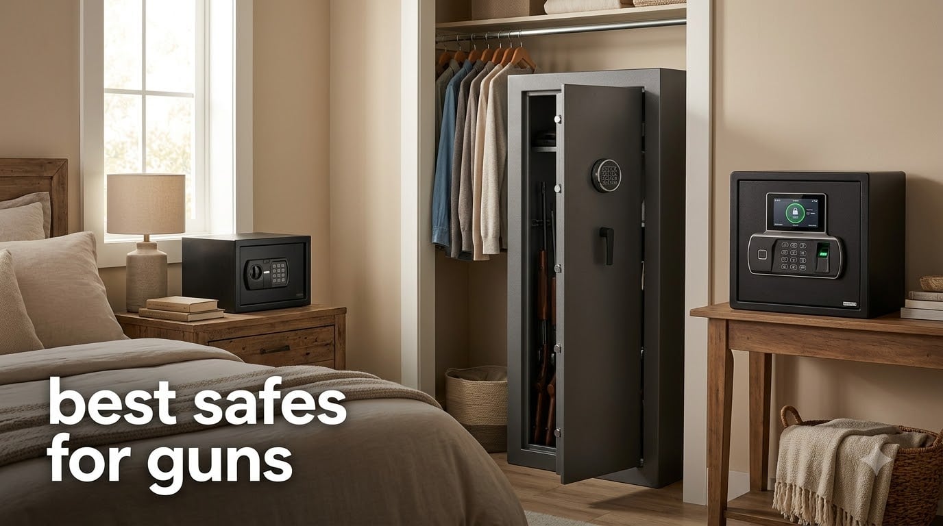 best safes for guns