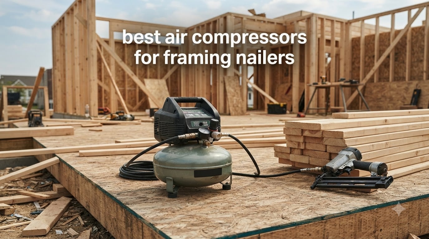 best air compressors for framing nailers