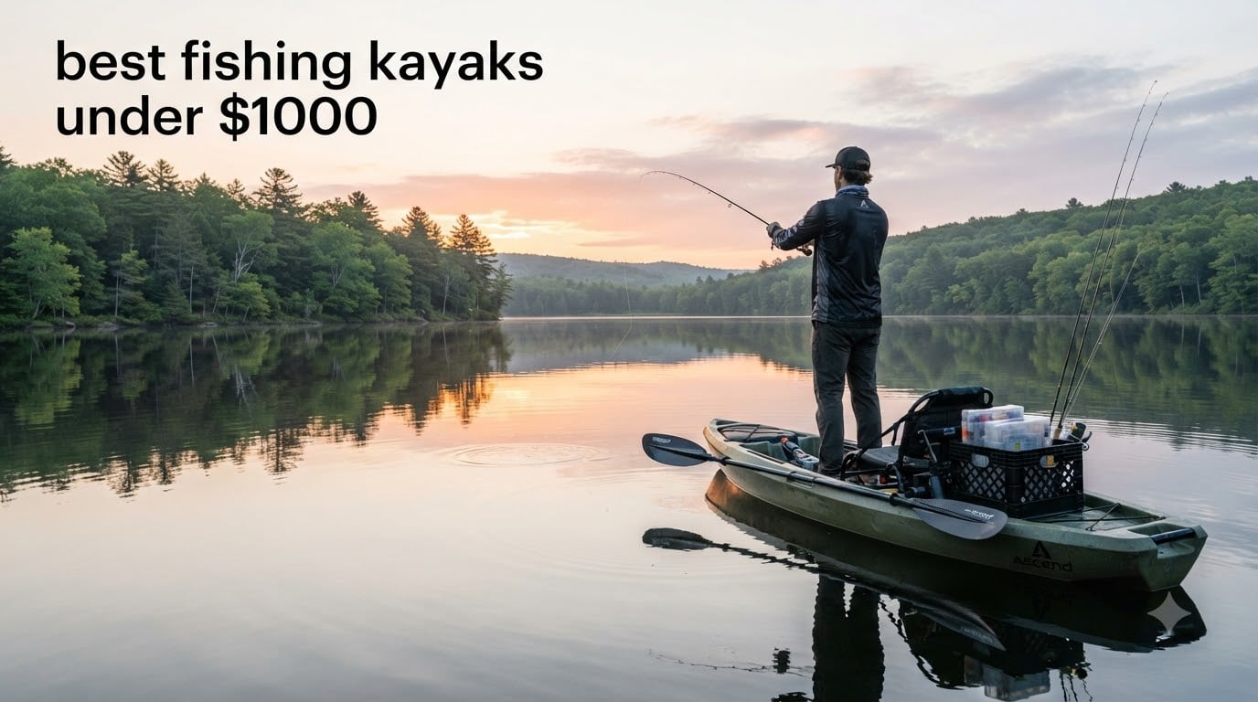 best fishing kayaks under $1000