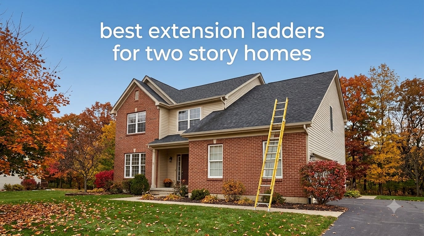 best extension ladders for two story homes