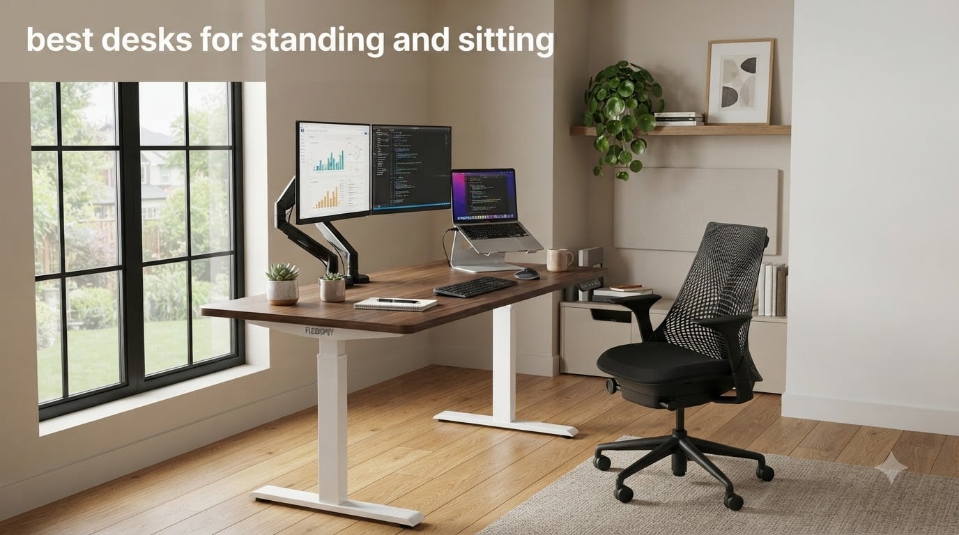 best desks for standing and sitting